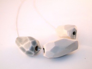 porcelain and sterling silver